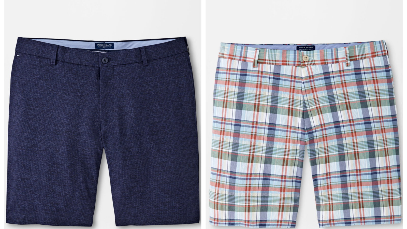 Peter Millar have an AMAZING selection of golf shorts!